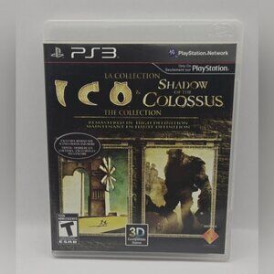 ICO & Shadow of the Colossus Collection for PS3